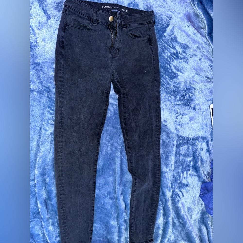 American Eagle Jeans Practically new, only wore a few times